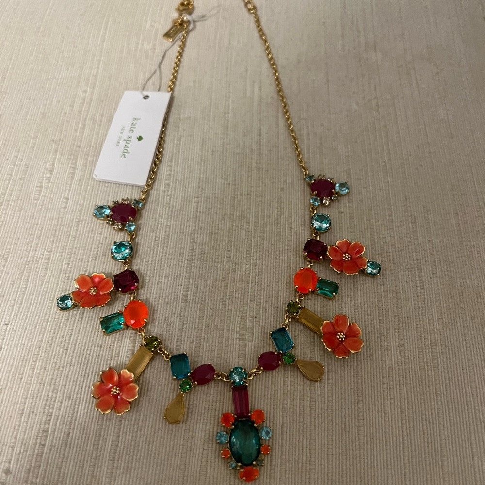 Kate Spade Multicolor GNecklace